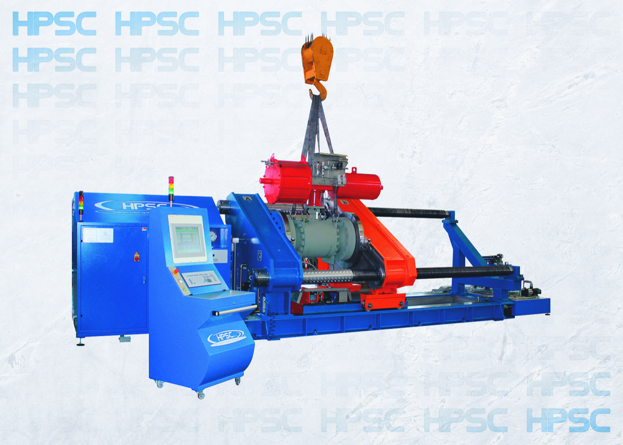 Valves test bench