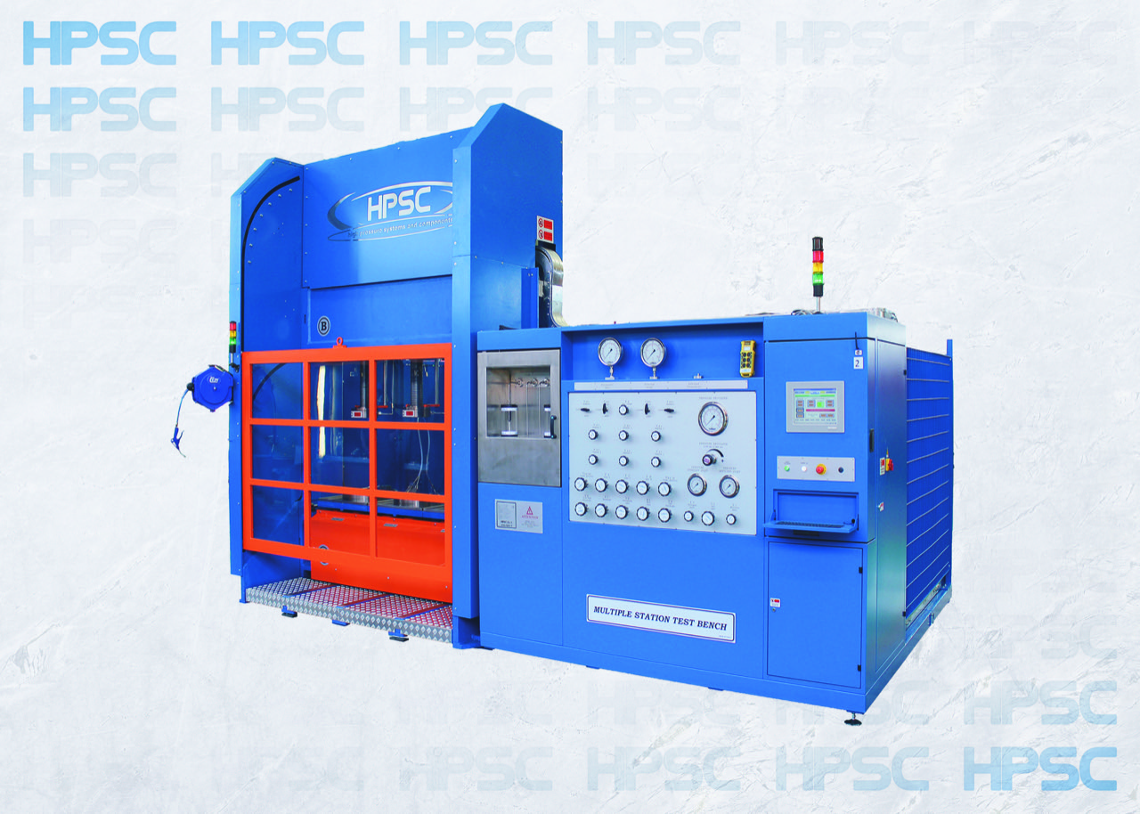 Valves test bench