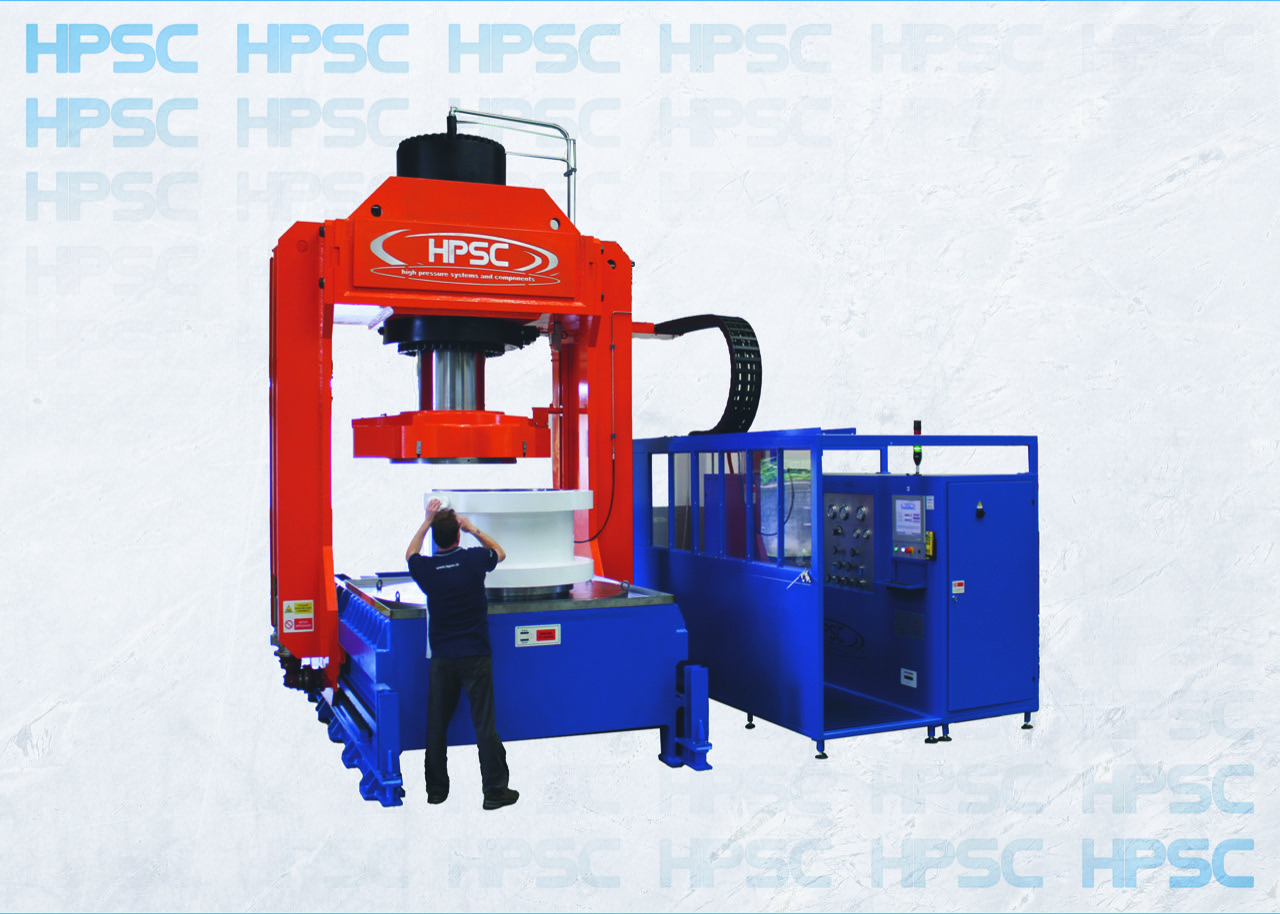 Valves test bench