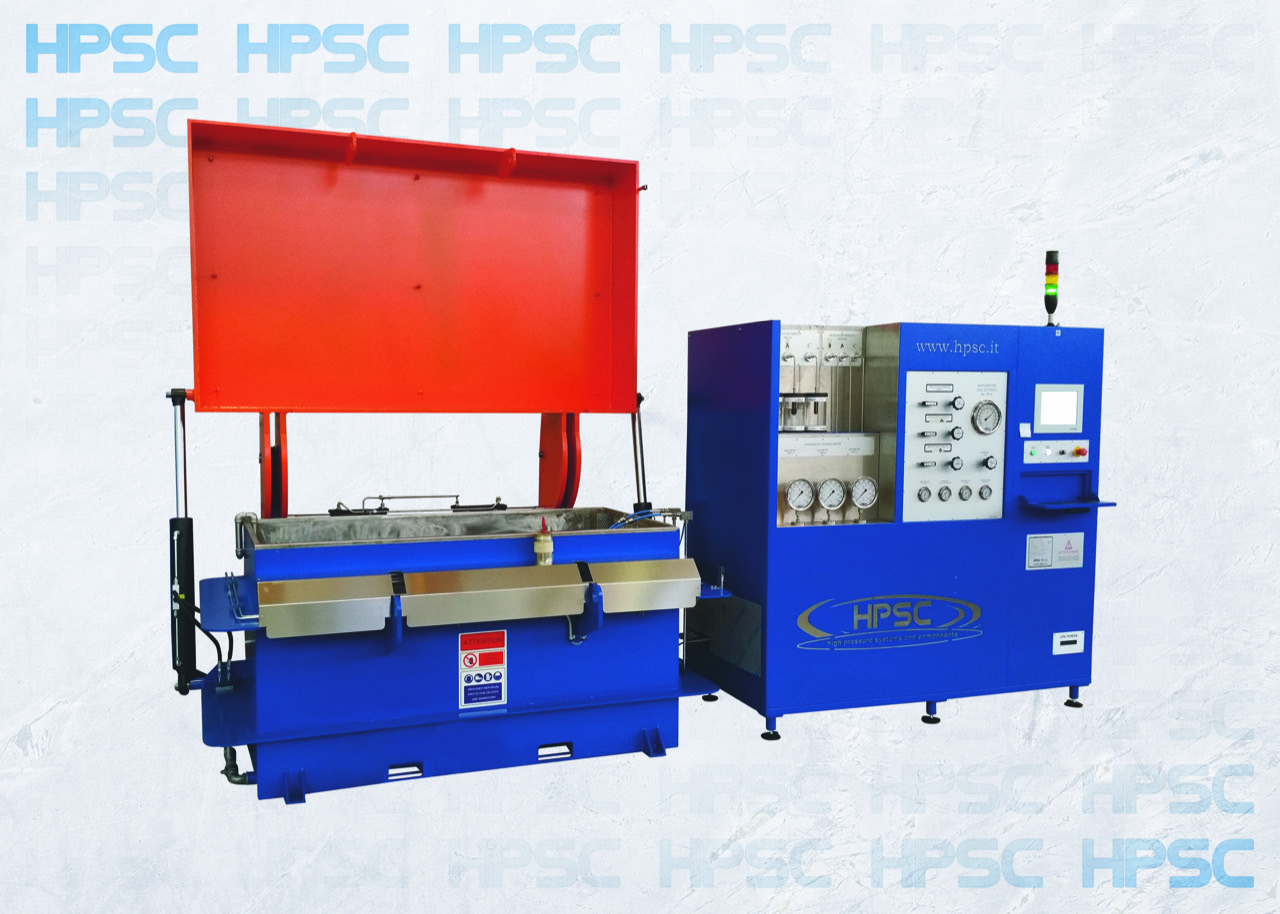 Valves test bench