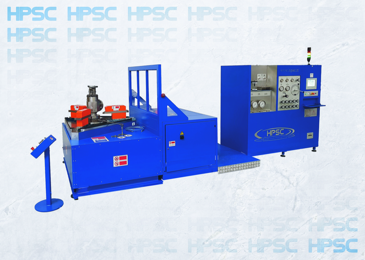 Valves test bench