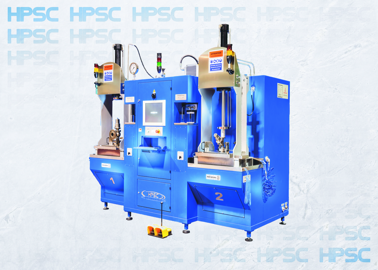 Valves test bench