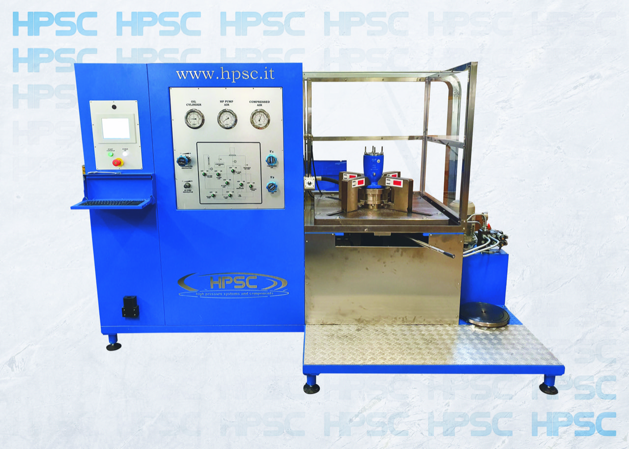 Valves test bench