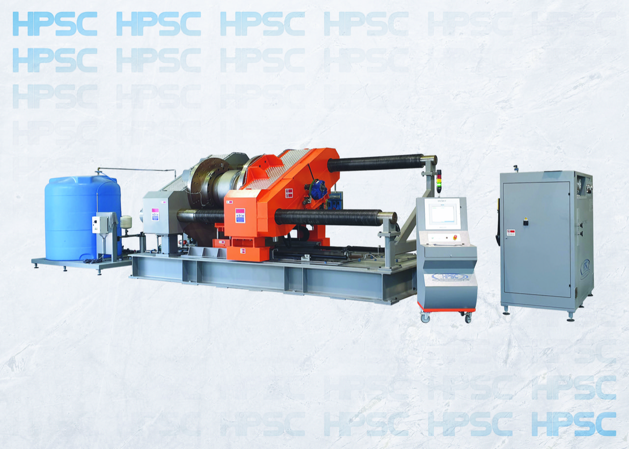 Valves test bench