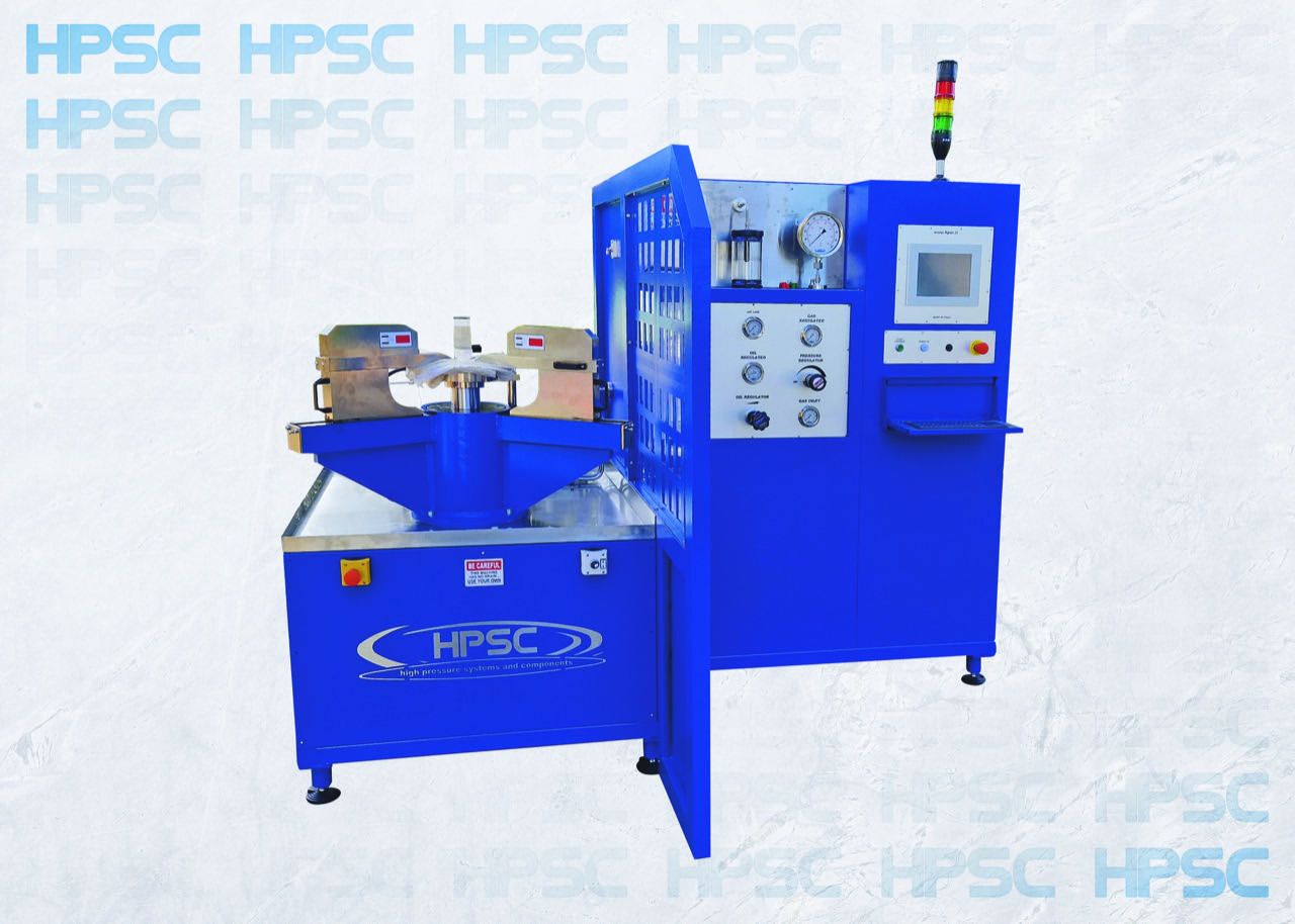Valves test bench